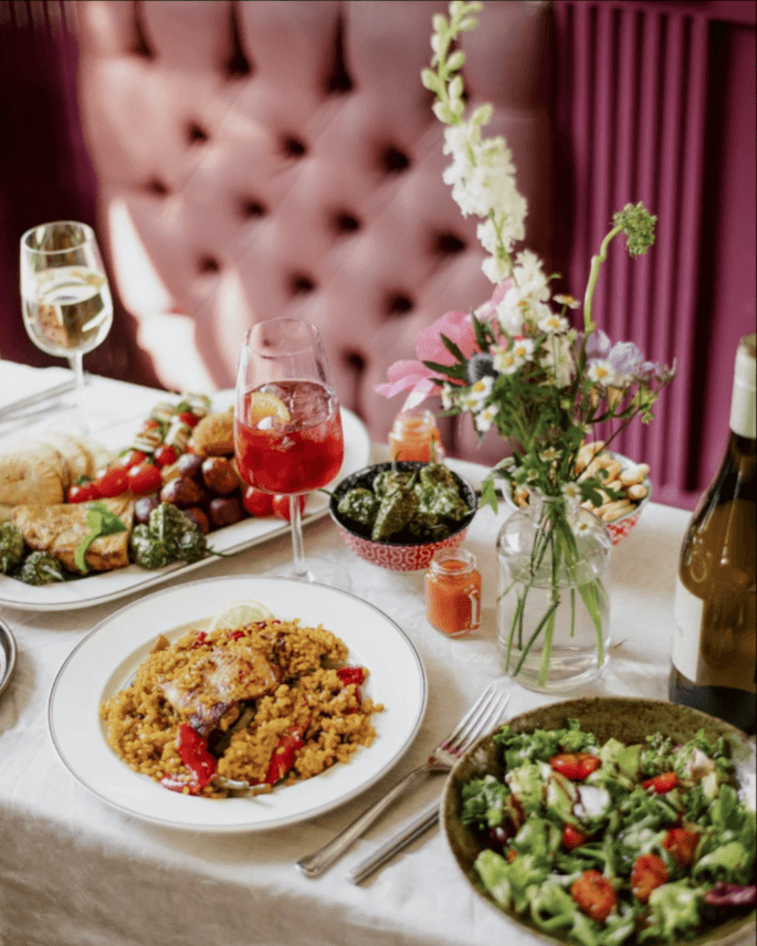 Crocus Paella