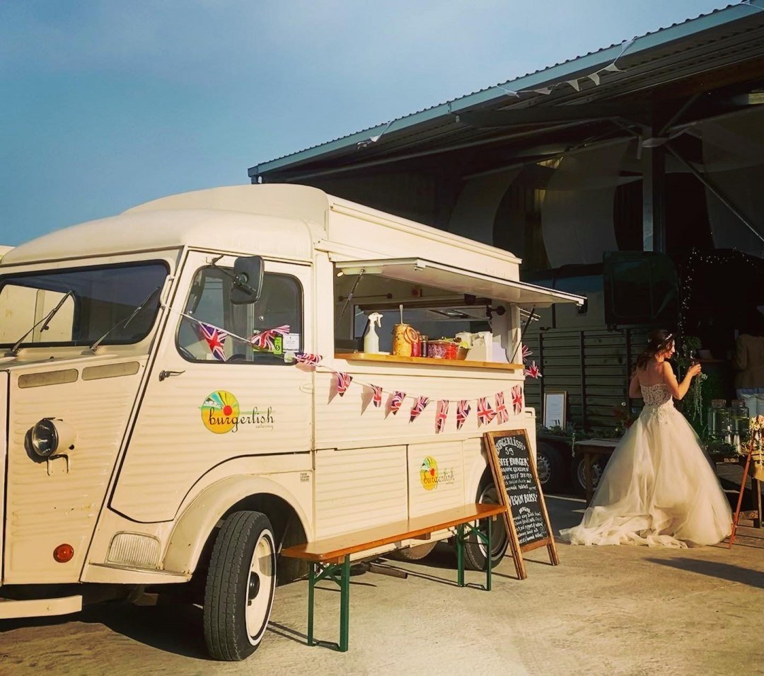 Food vans for your Gloucestershire wedding