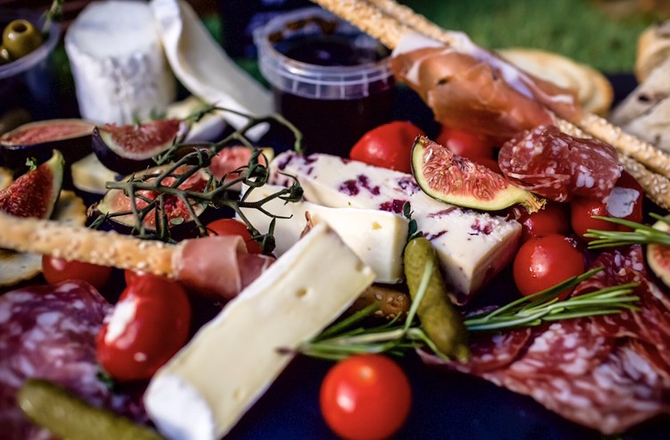 Vibrant Grazing Tables for Your Wedding