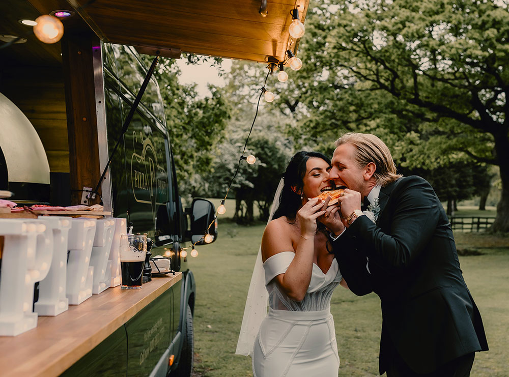 Find the Perfect Food Van for Your Wedding