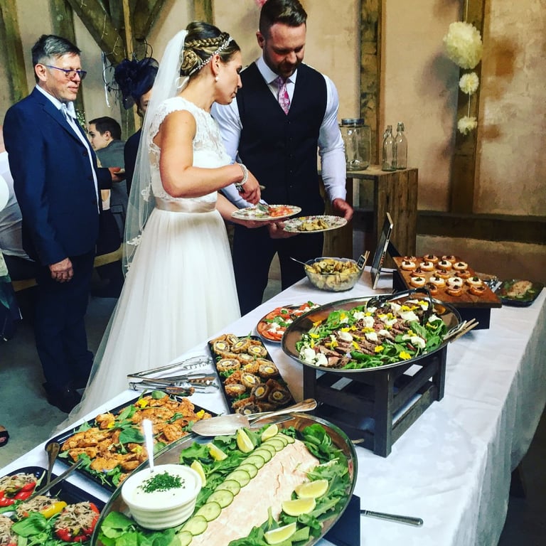 Find your perfect wedding caterer in Leeds
